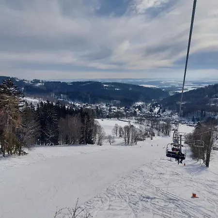 Domek alpejski A Marika Černý Důl