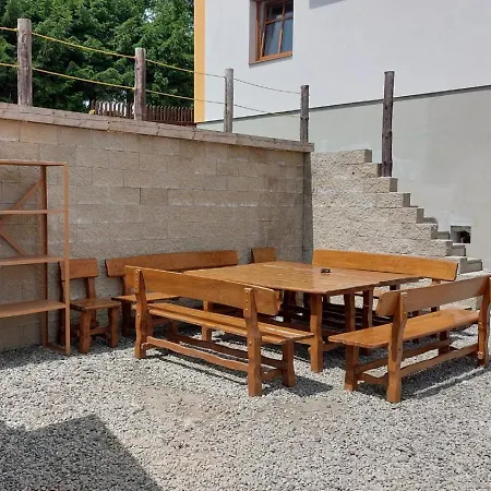 Domek alpejski A Marika Černý Důl