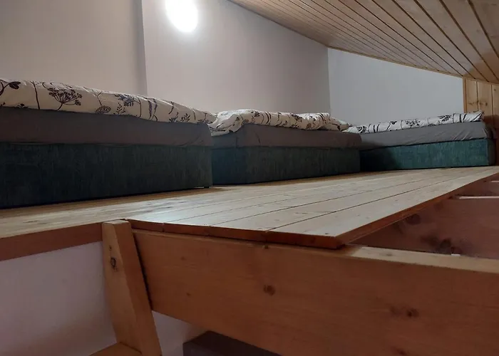 Domek alpejski A Marika Černý Důl