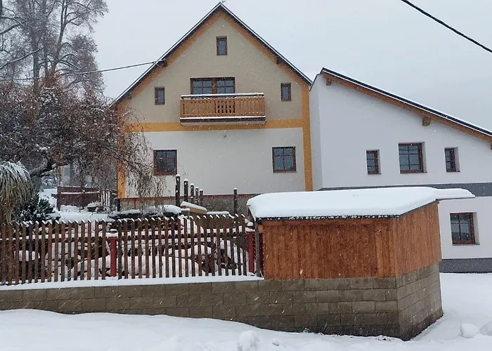 Domek alpejski A Marika Černý Důl