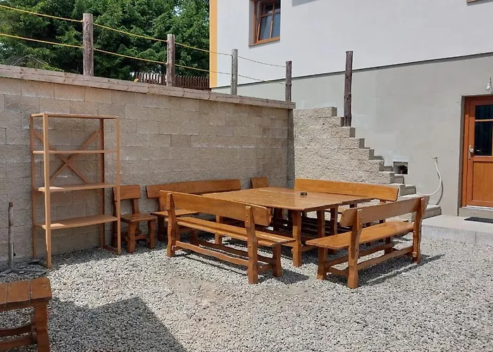 Domek alpejski A Marika Černý Důl
